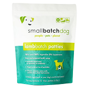 smallbatch dog: RAW Lamb